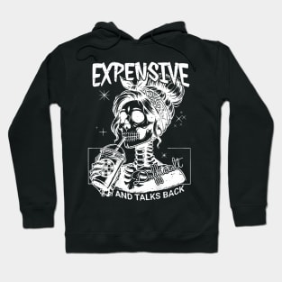 Expensive Difficult And Talks Back Mothers Day Hoodie